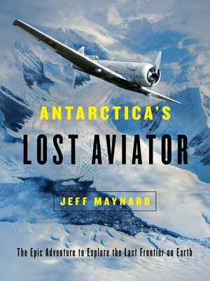 cover image of Antarctica's Lost Aviator